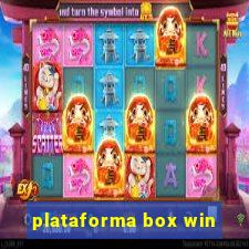 plataforma box win